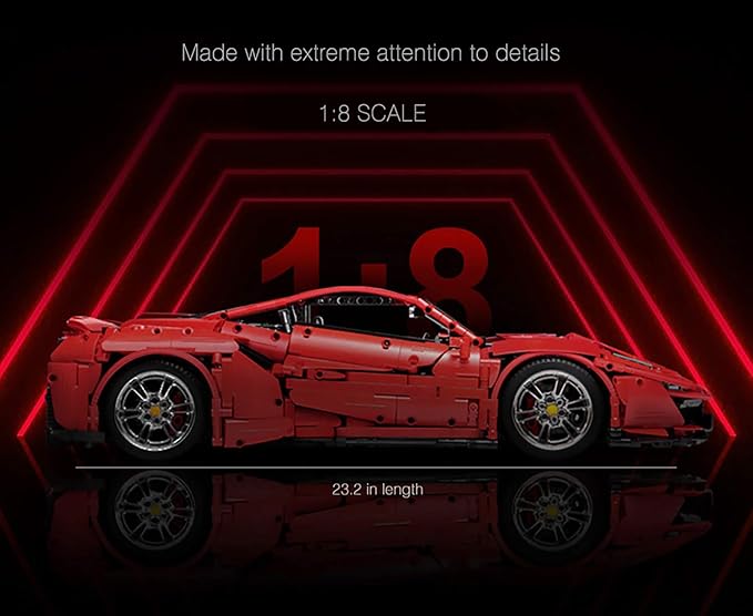 Cada MASTER - 1:8 Italian Super Car (RC) - Marah Kids