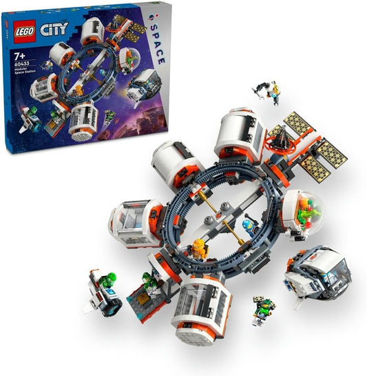 LEGO City Modular Space Station 60433