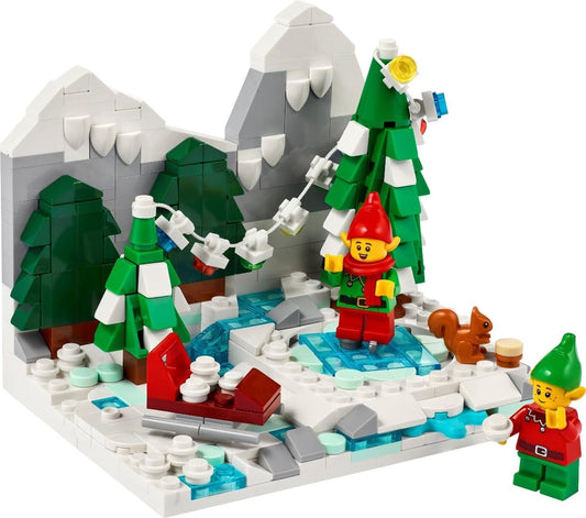 LEGO: Winter Elves Scene (40564, 372 Pieces)