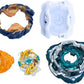 Takara Tomy-Beybattle Burst - The Original Beyblade International Mirage Fafnir S5
