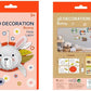 Avenir 3D Decoration - Bunny Kit | Turn Your Wall into a Zoo! Create 3D Decorations with Pre - Cut Cardboard Puzzle Pieces | Thoughtful and Creative Gift Option for Kids 3+ - Marah Kids