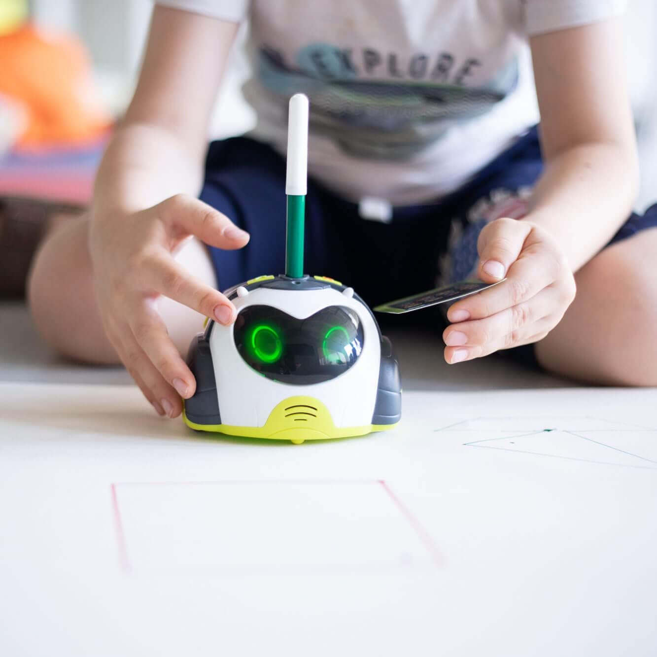 CLEMENTONI Coding Lab Bubble Robot