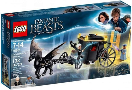 Lego - Fantastic Beasts 75951 Grindelwald's Escape