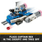 LEGO Star Wars Captain Rex Y-Wing Microfighter 75391