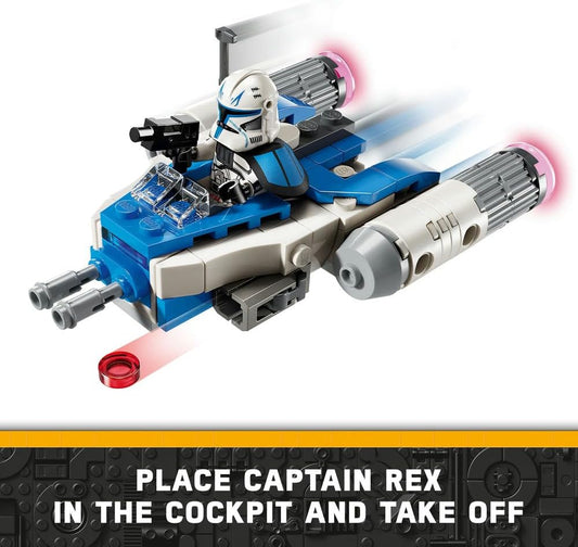 LEGO Star Wars Captain Rex Y-Wing Microfighter 75391