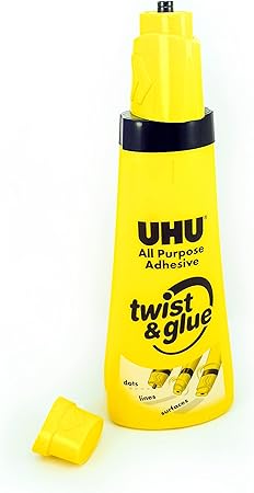 Uhu All Purpose Twist Glue 35Ml Bts In A Blister