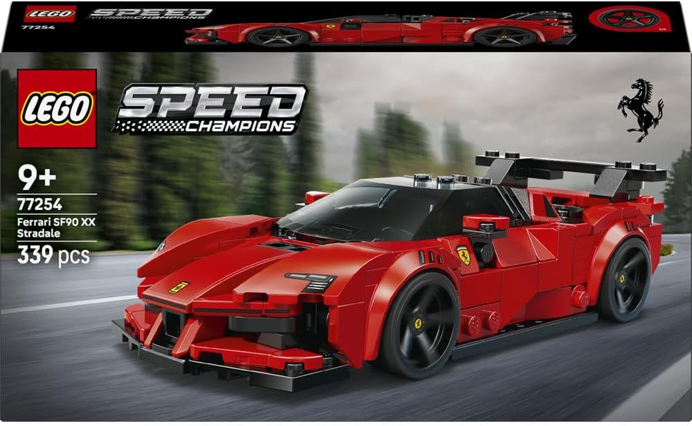 LEGO: Speed Champions Ferrari SF90 XX Stradale Sports Car (77254) - Marah Kids