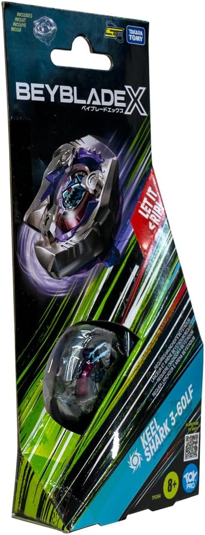 Beyblade X Keel Shark 3 - 60Lf - Marah Kids