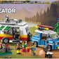 LEGO Creator 3in1 Caravan Family Holiday 31108