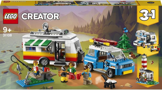 LEGO Creator 3in1 Caravan Family Holiday 31108