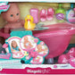 BABY AMOURA VALUE DOLL BATHING 14" - Marah Kids