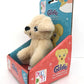 Pugs At Play Shoulder Buddy Goldie 4-Inch