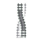 Lego 8 X Flexible Tracks 60205