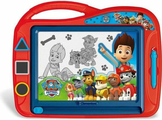 CLEMENTONI Magnetic Drawing Board Paw Patrol - Marah Kids