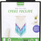 Crayola Signature Ombre Macrame Wall Hanging Kit - Marah Kids