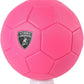 Lamborghini 5 Machine Sewing Pvc Soccer Ball - Pink (Size 5) - Marah Kids