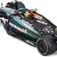 Bburago 1:43 Formula Pit Pass - Mercedes-AMG Petronas F1 W15 Team