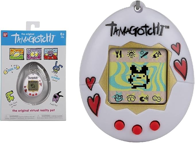 BANDAI TAMAGOTCHI ORIGI. HEART BO - Marah Kids