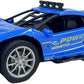 D - Power 1:18 R/C 4WD 27Mhz Spray Runner Car – Blue | Full Function Rechargeable RC Drift Vehicle | Ages 6 + - Marah Kids