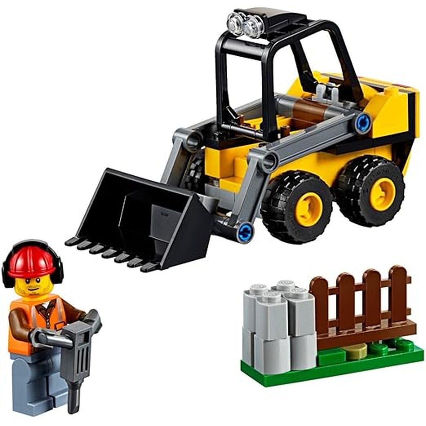 Lego Construction Loader Building Truck Toy