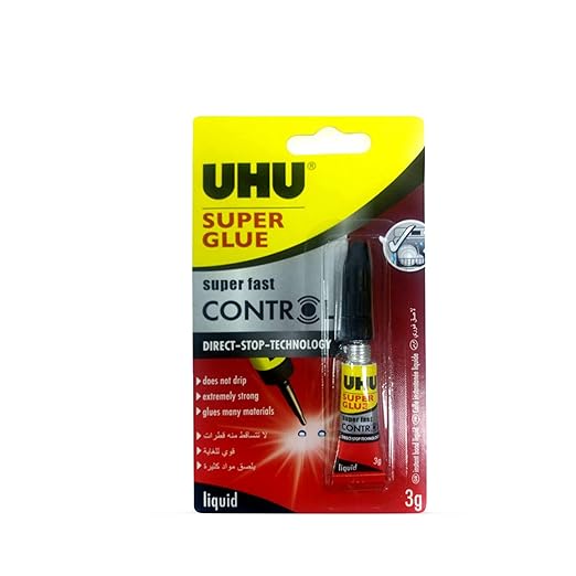 Uhu Super Glue Control 3Gm