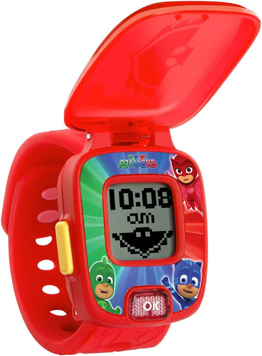 VTECH LICENSE PJ MASKS SUPER OWELTTE LEARNING WATCH - Marah Kids