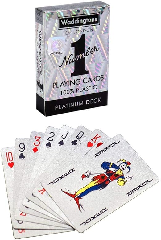WADDINGTONS NUMBER ONE PLATINUM DECK - Marah Kids