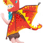 Avenir Unicorn Dress Up Fun Set – Magic Dragon | DIY Costume with Pre - Printed Wings, Markers, Felt, Plastic Needle, & Headband - Spark the Imagination | 3+ Years - Marah Kids