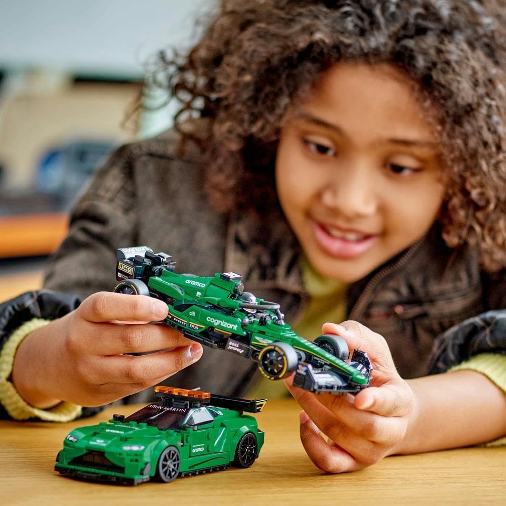 LEGO Speed Champions Aston Martin Safety Car & AMR23 Toys 76925