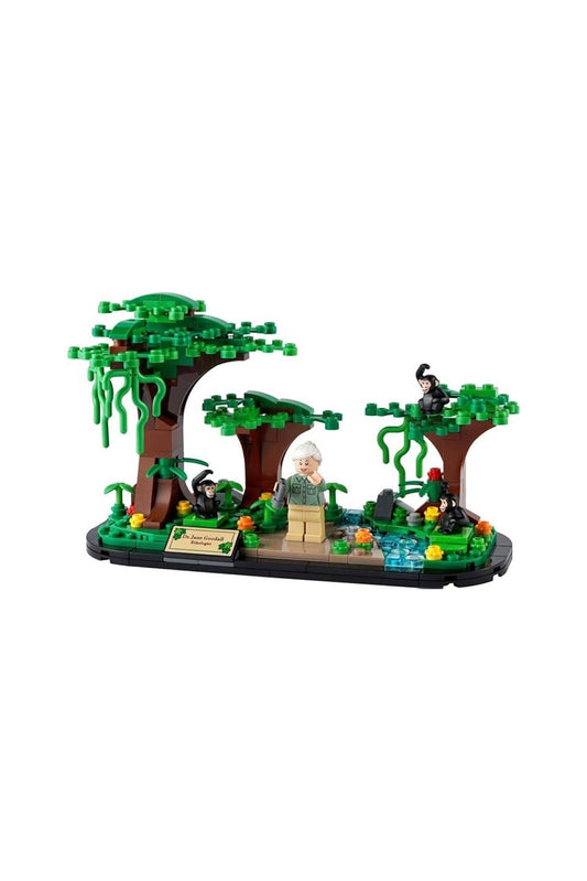 Lego 40530 Tribute To Jane Goodall