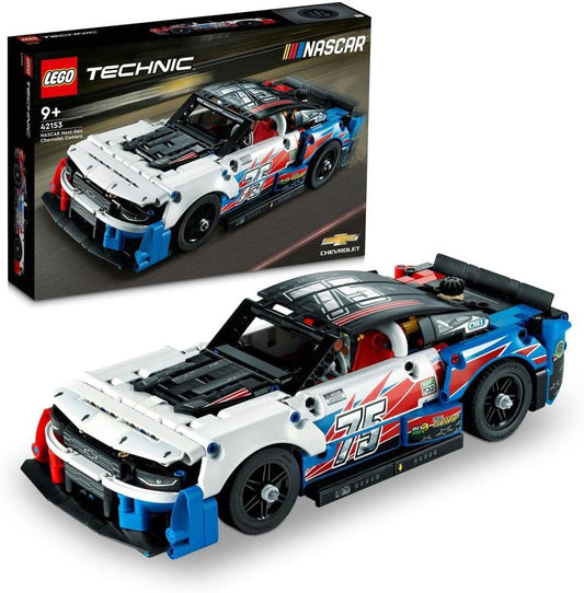 LEGO 42153 Technic NASCAR Next Gen Chevrolet Camaro ZL1 Model Car