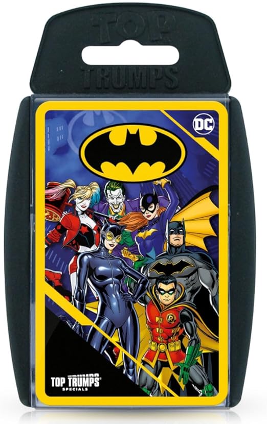 TOPTRUMPS BATMAN CARD - Marah Kids