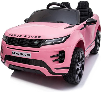 Range Rover 12V Electric Ride - On Car for Kids - Pink - Marah Kids