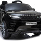 Range Rover 12V Electric Ride - On Car for Kids - Black - Marah Kids