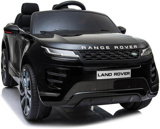 Range Rover 12V Electric Ride - On Car for Kids - Black - Marah Kids