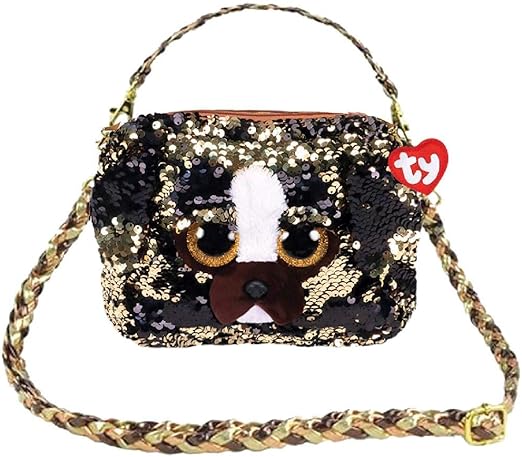 TY FASHION SEQUIN DOG BRUTUS PURSE - Marah Kids
