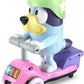 Vtech Bluey Scooter Time Bluey (Blue) | | Grab your helmet—it’s time to play and explore with Scooter Time Bluey | Interactive Toddler Toy with Music, Sounds and Phrases from the TV show, Educational Learning | Ideal Gift for Kids 3, 4, 5 + Years - Marah Kids