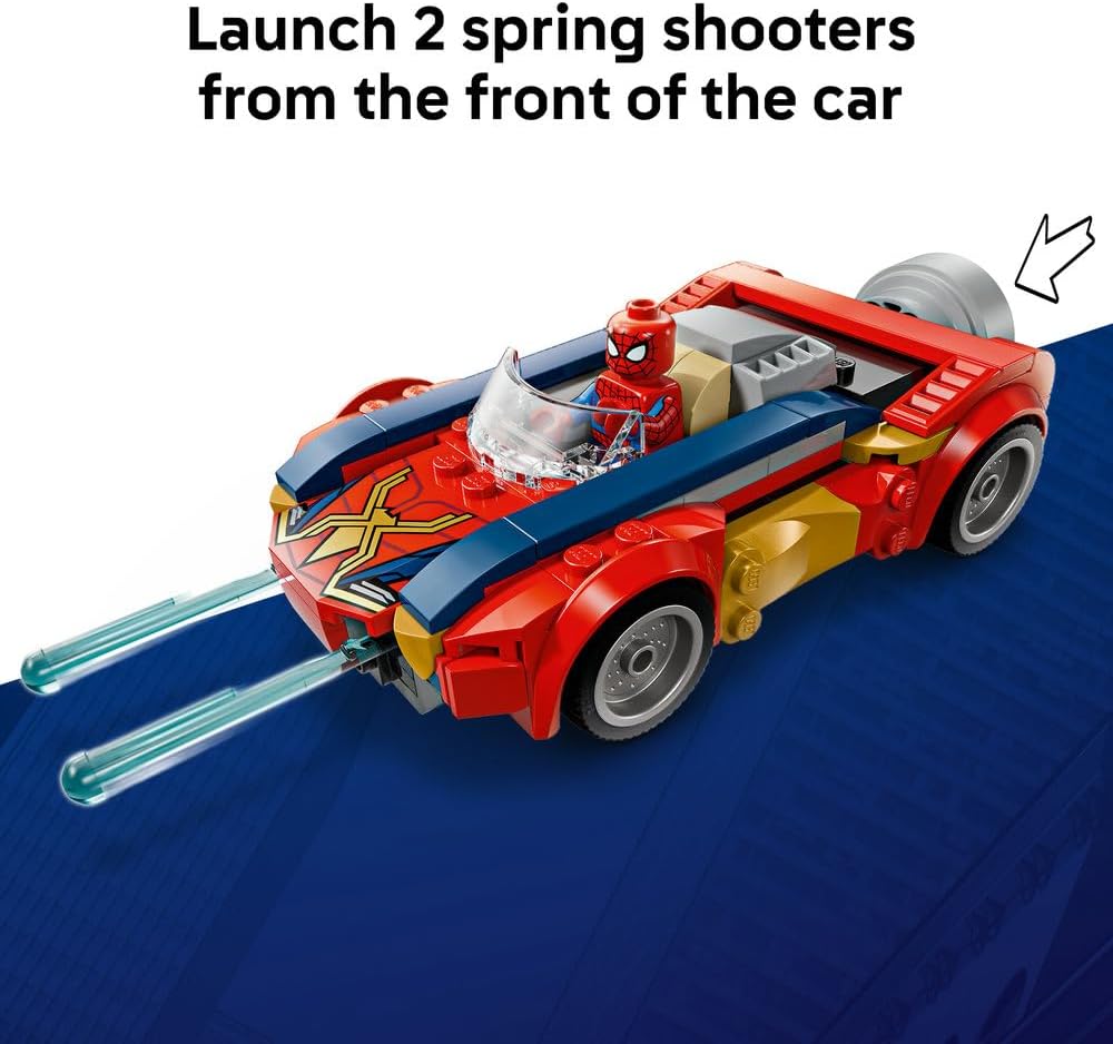 LEGO: Marvel Spider - Man Car vs. Venomized Wolverine (76336) - Marah Kids