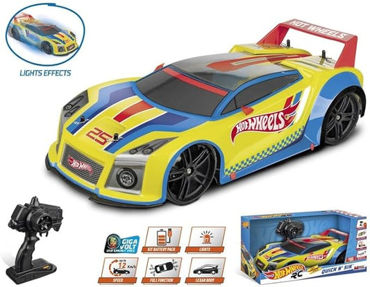 Hot Wheels RC Quick N Sik 2.4ghz B/O - Marah Kids