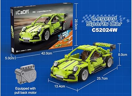Cada Legend Sports Car - Marah Kids