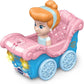 Vtech - Toot - Toot Drivers Cinderella's Enchanted Carriage, Disney Princess - Multicolour | Pretend Play Vehicle with Lights, Phrases and Songs, Interactive Toddler Toy | ideal for ages 12 Months, 2, 3, 4+ - Marah Kids