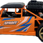D - Power 1:18 R/C 4WD 27Mhz Spray Runner Car Remote Control Sand Monster Four Wheel Drive Rock Climber High - Speed – Orange | Ages 6+ up - Marah Kids