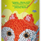 Avenir Loopie Fun – My First Plush Bag Kit is suitable for children ages 3 and above. Enjoy learning to sew with this kit which includes everything you need, felt, thick soft yarn, crochet hook and step by step instrucutions. - Marah Kids