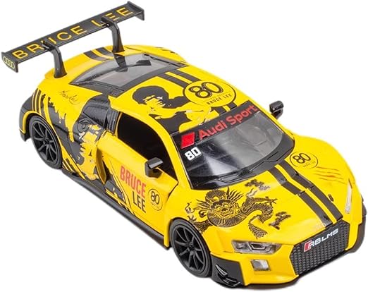 D - Power 1:32 Die - Cast Audi R8 LMS 2022 SF Express 22 Race Car with Lights & Sound - Marah Kids