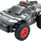D - power - 1:24 Scale Twin RC Car Set – AUDI RS Q e - tron Dakar Rally & TOYOTA HILUX AXCR | 2.4GHz Remote Control Off - Road Truck Set with Batteries Included | For Kids Ages 6+ - Marah Kids