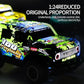 D - Power 1:24 TWIN R/C 27MHZ SKYLINE FOR FIGHT - 2 CAR LIGHT & USB - Marah Kids