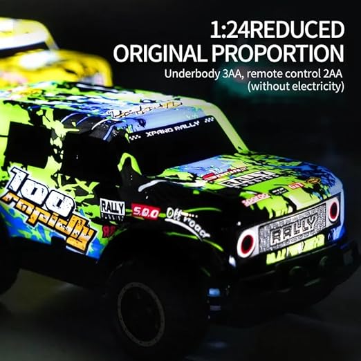 D - Power 1:24 TWIN R/C 27MHZ SKYLINE FOR FIGHT - 2 CAR LIGHT & USB - Marah Kids
