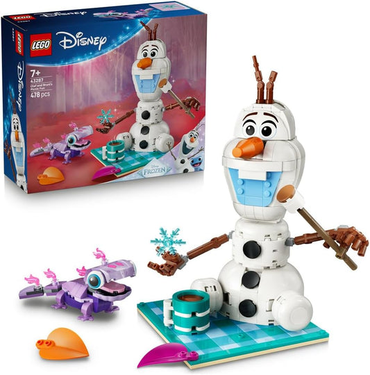 LEGO: Disney Frozen Olaf and Bruni’s Picnic Fun (43287) - Marah Kids