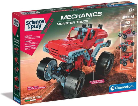 CLEMENTONI MECH LAB MONSTER TRUCKS - Marah Kids