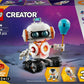 LEGO Creator 3in1 Space Robot Toy 31164 - Marah Kids